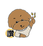 プードルMoney日記（個別スタンプ：37）