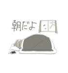 無口だけどちょっとかわいい女子高生（個別スタンプ：11）