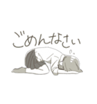 無口だけどちょっとかわいい女子高生（個別スタンプ：13）