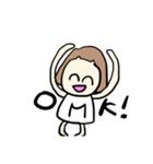 イニシャルシリーズM（個別スタンプ：5）