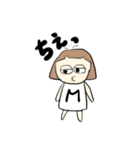 イニシャルシリーズM（個別スタンプ：23）