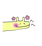 ゆるながうさぎ（個別スタンプ：7）