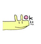 ゆるながうさぎ（個別スタンプ：19）