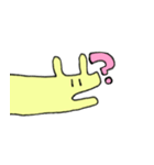 ゆるながうさぎ（個別スタンプ：32）