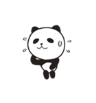 ソフトバレー部パンダっす！（個別スタンプ：8）