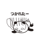 ソフトバレー部パンダっす！（個別スタンプ：23）