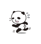 ソフトバレー部パンダっす！（個別スタンプ：28）