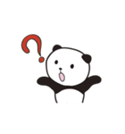 ソフトバレー部パンダっす！（個別スタンプ：30）