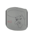 チンピラリーゼント（個別スタンプ：3）