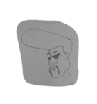 チンピラリーゼント（個別スタンプ：6）