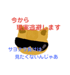 野球⚾好きですが、何か❓（個別スタンプ：10）