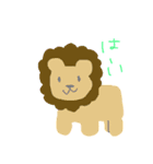 動物でお話（個別スタンプ：5）