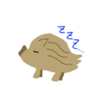 動物でお話（個別スタンプ：10）