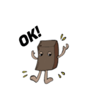 羊羹くん（個別スタンプ：1）