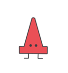 三角こーん（個別スタンプ：1）