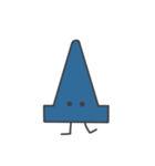 三角こーん（個別スタンプ：2）