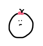 まんまるちゃん。（個別スタンプ：6）