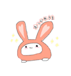 ましゅまるうさぎ3（個別スタンプ：8）