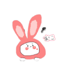 ましゅまるうさぎ3（個別スタンプ：10）
