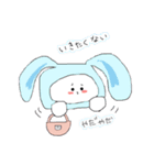 ましゅまるうさぎ3（個別スタンプ：15）