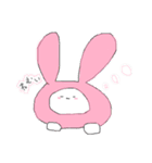 ましゅまるうさぎ3（個別スタンプ：18）