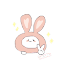 ましゅまるうさぎ3（個別スタンプ：19）