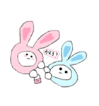 ましゅまるうさぎ3（個別スタンプ：20）