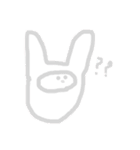 ましゅまるうさぎ3（個別スタンプ：22）