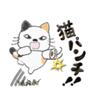 ちょっと太めな猫ちゃん(5月～梅雨)vol.1（個別スタンプ：29）