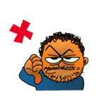 Jeffryのお仕事スタンプ01（個別スタンプ：2）