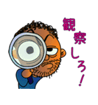 Jeffryのお仕事スタンプ01（個別スタンプ：3）