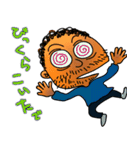 Jeffryのお仕事スタンプ01（個別スタンプ：4）