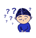 弾ける若者（個別スタンプ：12）