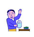 弾ける若者（個別スタンプ：16）