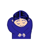 弾ける若者（個別スタンプ：17）