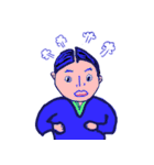 弾ける若者（個別スタンプ：20）