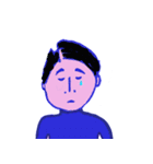 弾ける若者（個別スタンプ：21）