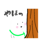 わたげのわたぽん（個別スタンプ：8）