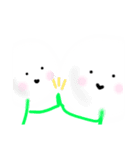 わたげのわたぽん（個別スタンプ：16）