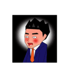 会長と愉快な仲間たち（個別スタンプ：2）