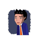 会長と愉快な仲間たち（個別スタンプ：6）