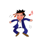 会長と愉快な仲間たち（個別スタンプ：13）