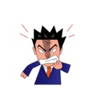 会長と愉快な仲間たち（個別スタンプ：15）