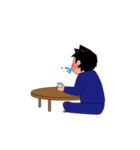 会長と愉快な仲間たち（個別スタンプ：20）