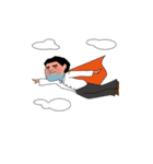 会長と愉快な仲間たち（個別スタンプ：28）
