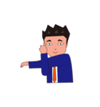 会長と愉快な仲間たち（個別スタンプ：39）