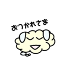 雲ウサ（個別スタンプ：4）