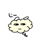 雲ウサ（個別スタンプ：6）