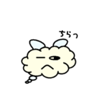 雲ウサ（個別スタンプ：7）