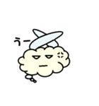 雲ウサ（個別スタンプ：14）
